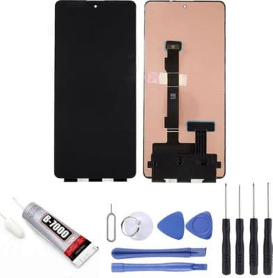 Afficheur VISIODIRECT VITRE LCD Xiaomi Redmi Note12 Pro bleu