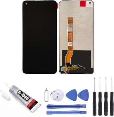 Afficheur VISIODIRECT vitre lcd pour Realme 8i 4G 6.6" RMX3151