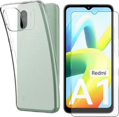 Protège écran VISIODIRECT Film Verre trempé+ Coque pour Redmi A1