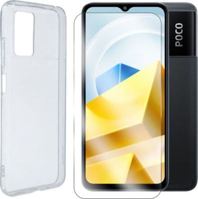 Coque VISIODIRECT Coque+ 2 verre trempé pour Xiaomi M5