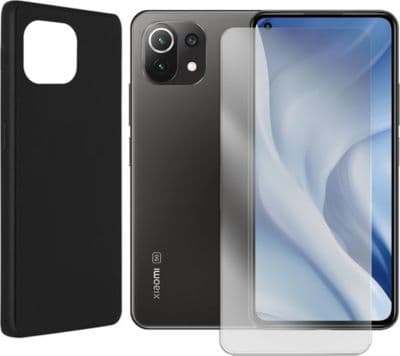 Coque VISIODIRECT Coque+ 2 verre pour Xiaomi Mi 11 Lite 4G