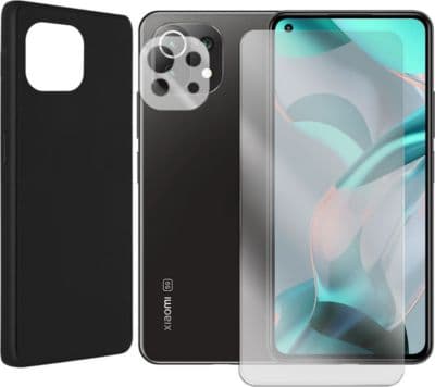 Coque VISIODIRECT Verre Trempé Xiaomi 11 Lite 5G NE +Coque