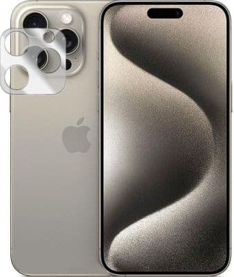 Protège écran VISIODIRECT Verre camera pour iPhone 15 Pro Max