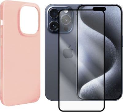 Coque VISIODIRECT Coque+verre pour iPhone 15 Pro Max