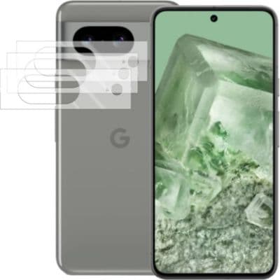 Protège écran VISIODIRECT 3 verre camera pour Google Pixel 8 5G