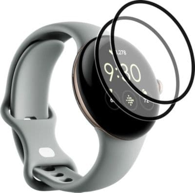 Protège écran VISIODIRECT 2 Verre pour Google Pixel Watch 2 41mm