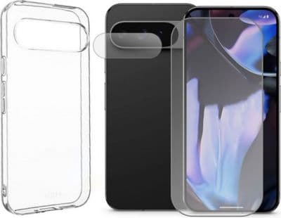 Protège écran VISIODIRECT Coque+ 2 Verre pour Google Pixel 9 Pro