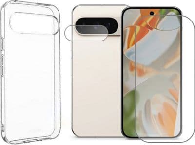 Protège écran VISIODIRECT 2 Verre+Coque pour Google Pixel 9 Pro XL
