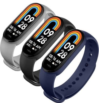 Bracelet VISIODIRECT 3 Bracelet pour Xiaomi Mi Band 5 / 6 / 7