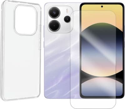 Protège écran VISIODIRECT Verre+Coque pour Xiaomi Redmi Note14 5G