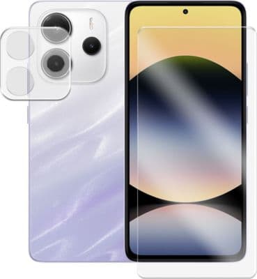 Protège écran VISIODIRECT Verre trempé pour Xiaomi Redmi Note14 5G