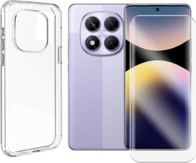 Protège écran VISIODIRECT Verre +Coque pour Redmi Note 14 Pro 5G