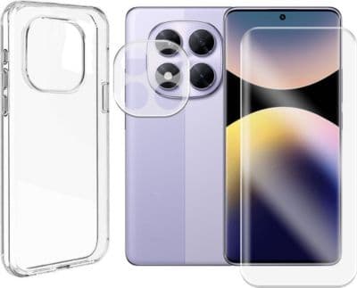 Protège écran VISIODIRECT 2 Verre pour Redmi Note 14 Pro 5G+ Coque