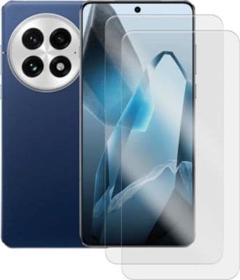 Protège écran VISIODIRECT 2 verre trempé pour OnePlus 13R 5G 6,78"