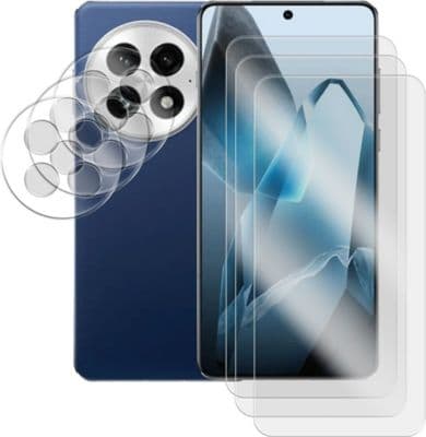 Protège écran VISIODIRECT Lot 3 Verre trempé pour OnePlus 13R 5G