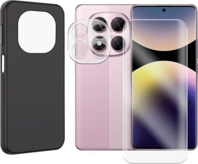 Coque VISIODIRECT 2 Verre + Coque pour Redmi Note 14 Pro+