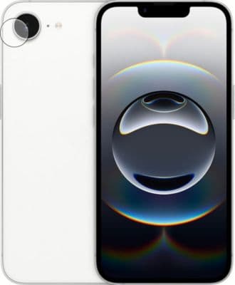 VISIODIRECT Verre trempé camera pour iPhone 16E SE4