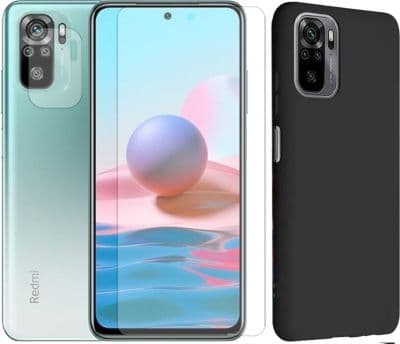 Protège écran VISIODIRECT Coque+Verre pour REDMI NOTE 10/Note 10S