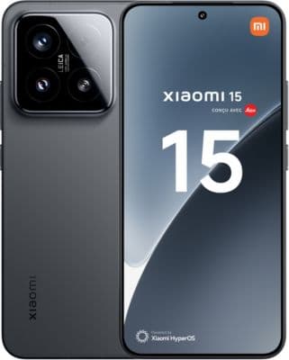 Smartphone XIAOMI 15 concu avec Leica 5G  512Go Noir