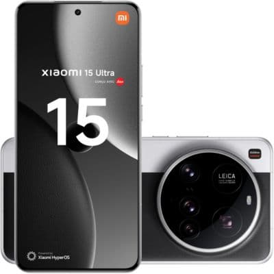 Smartphone XIAOMI 15 Ultra conçu avec Leica 512Go Chrome