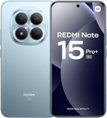 Smartphone XIAOMI Redmi Note 15 Pro+  5G  256Go Bleu