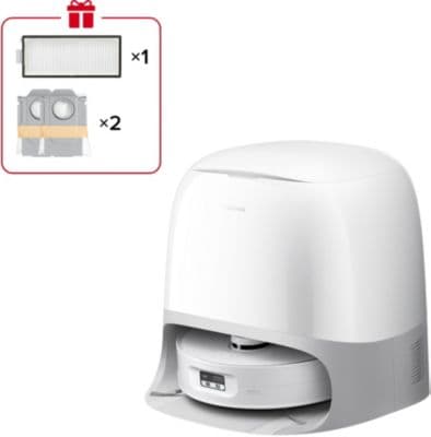 Robot Aspirateur Laveur ROBOROCK Qrevo Curv 2 FlowX