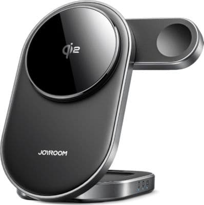 JOYROOM Station de Charge 3-en-1 Pliable Magnéti