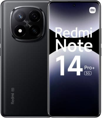 Smartphone XIAOMI Redmi Note 14 Pro+ Noir 256Go 5G