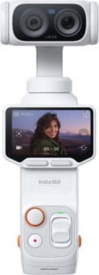 Caméra 360 INSTA360 Luna Ultra Standard Bundle Stellar White