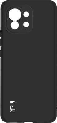 Coque IMAK Xiaomi Mi 11 Silicone Anti-traces Noir