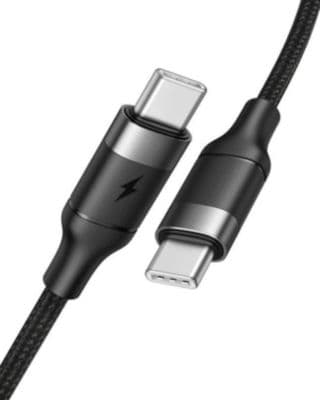 Câble USB GENERIC Type C vers Type C PD 100W 5A 1,5m