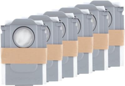 Sac à poussière ROBOROCK Poussière antibactériens x6 station QRevo Saros