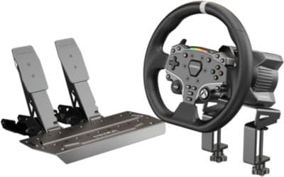 Volant + Pédalier MOZA RACING R3 Racing Bundle For XBOX & PC