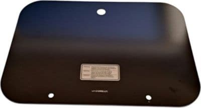 Couvercle DOMETIC couvercle en verre
