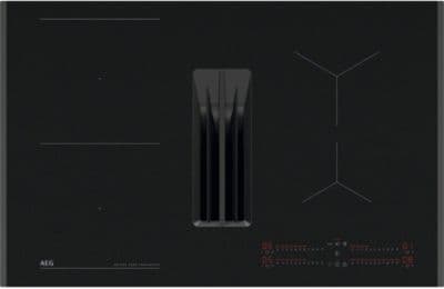 Plaque induction aspirante AEG TH84CB03FZ SaphirMatt® résistante aux rayures