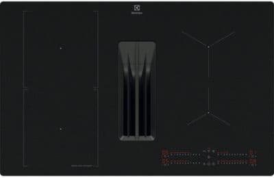 Plaque induction aspirante ELECTROLUX KCC83443CZ SaphirMatt® - Hotte intégrée Mat