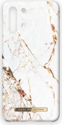 Coque IDEAL OF SWEDEN pour Galaxy S21 Plus Marbre de Carrare