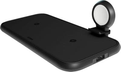 Chargeur induction ZENS 4 en 1 Smartphone, Apple Watch, AirPods