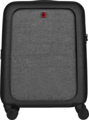 Valise WENGER Syntry à roulette 360 – 36 litres Noir