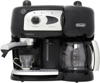 Expresso combiné cafetière DELONGHI BCO 261B.1 Noir