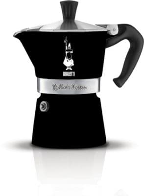 Cafetière italienne BIALETTI MOKA EXPRESS NOIR 3 TASSES