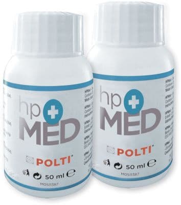 Détergent pour désinfecteur POLTI HPMed désodorisant 50ml x2 Sani System