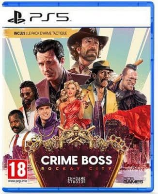 Jeu PS5 505 GAMES Crime Boss Rockay City