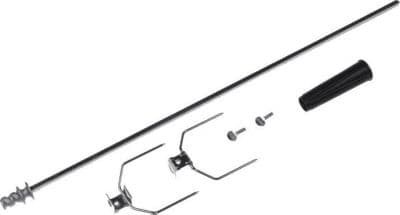 Pièce détachée ARISTON TOURNE BROCHE COMPLET - C00274001