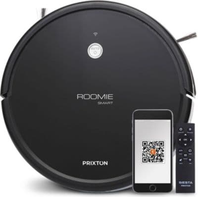 Aspirateur robot PRIXTON RoomieSmart Gyroscope WiFi et App mobile