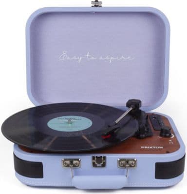 Platine vinyle PRIXTON VC600 avec Bluetooth (Violet)
