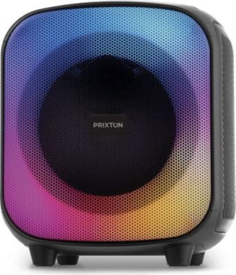 PRIXTON Jaia avec Bluetooth, Noir