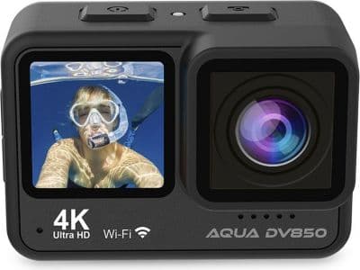 Caméra sport PRIXTON Caméra Sportive Étanche AQUA DV850 WiFi