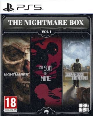 Jeu PS5 MICROIDS The Nightmare Box Vol. I