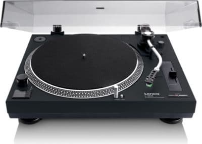 Platine vinyle LENCO L-3828BK